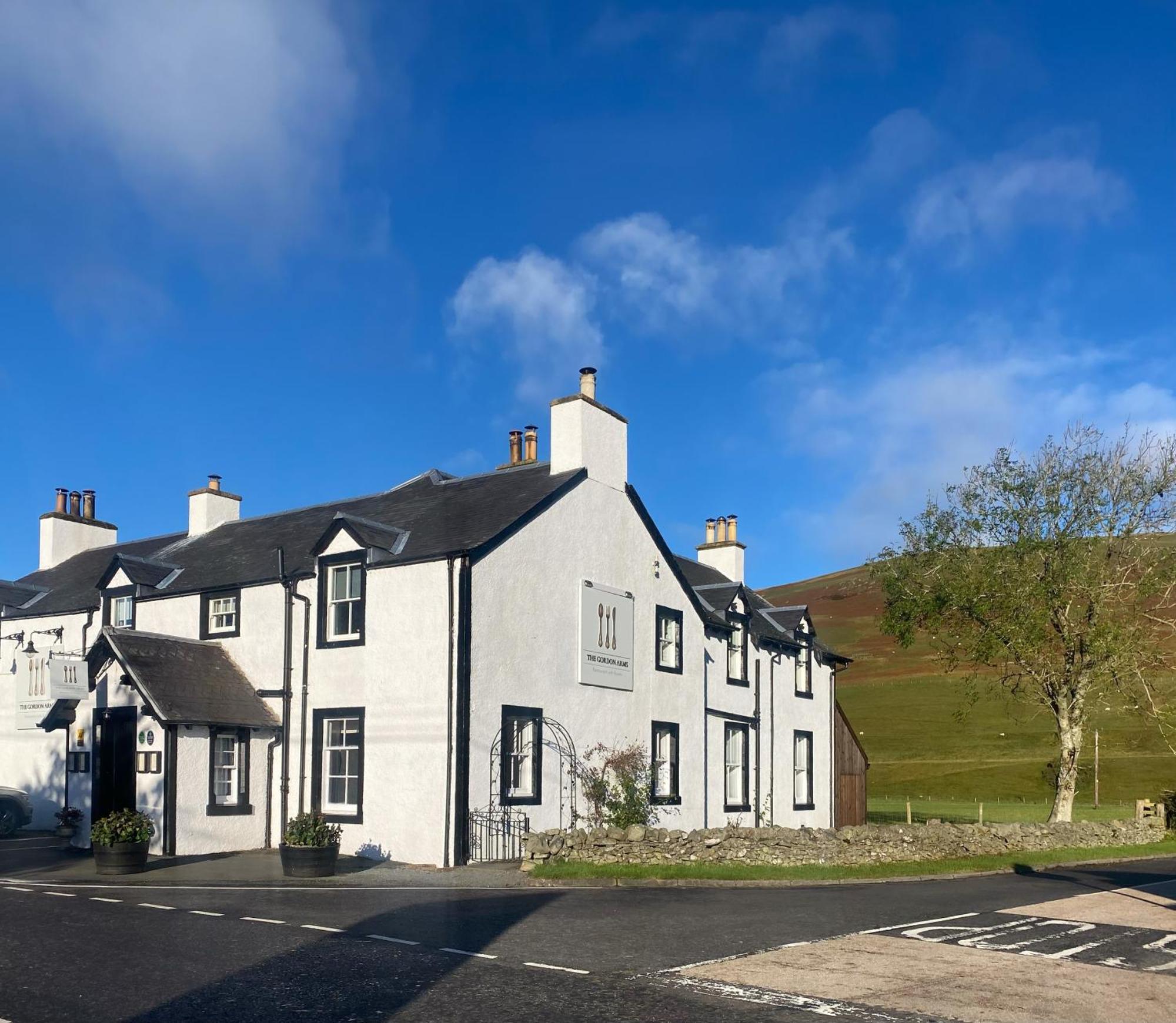 The Gordon Arms Restaurant With Rooms Yarrow Exterior photo